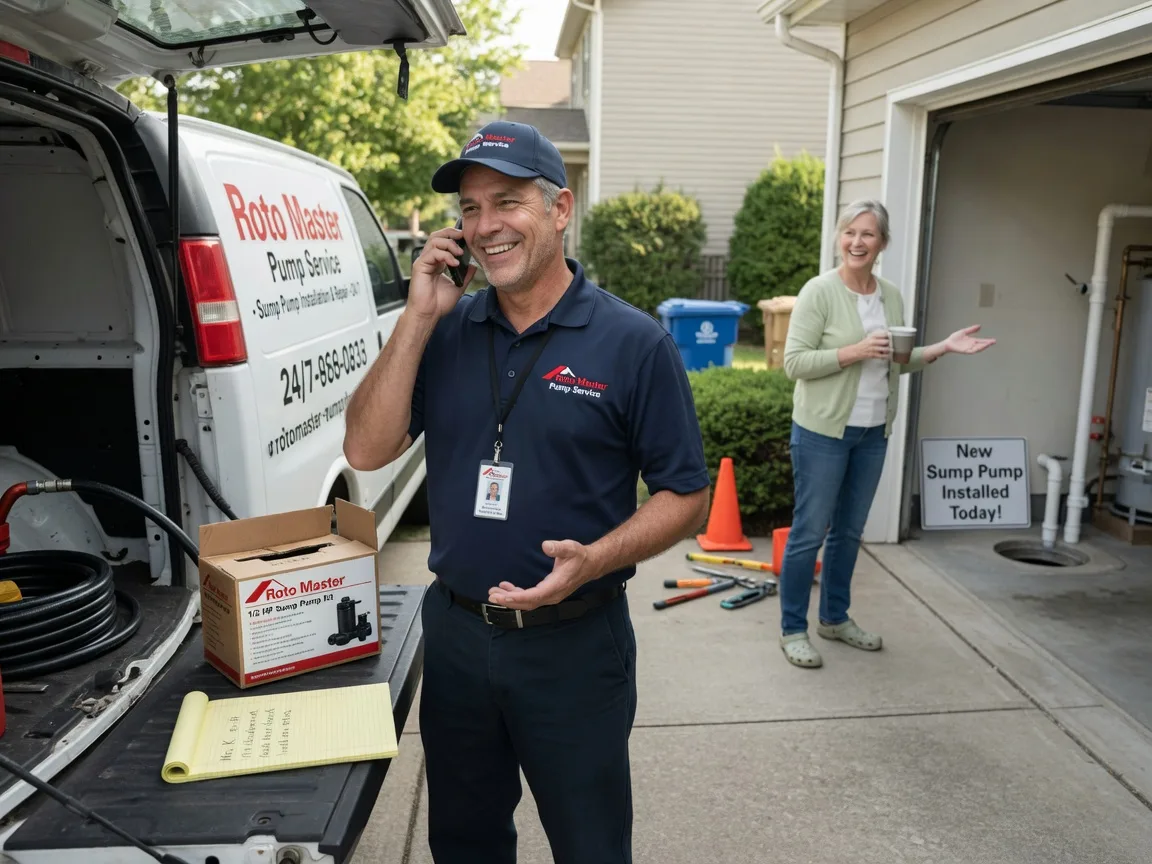 Sump Pump Installation Martinsville, IN FAQs