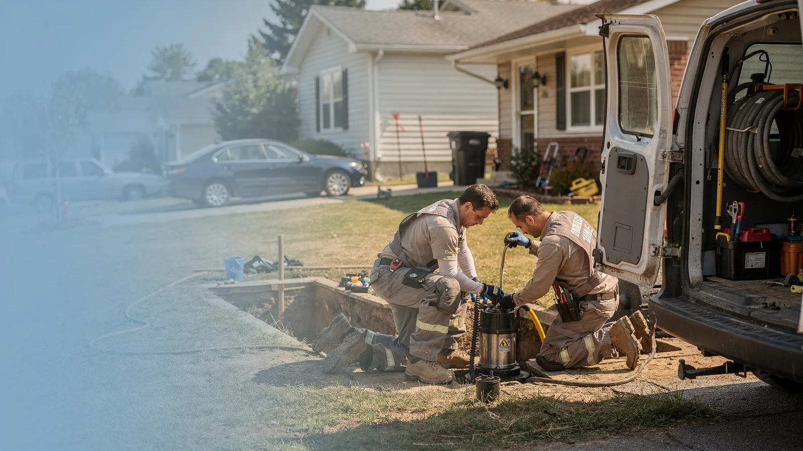 Sump Pump Installation in Martinsville, IN near me